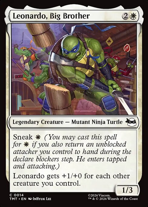 Leonardo, Big Brother - Teenage Mutant Ninja Turtles - 14