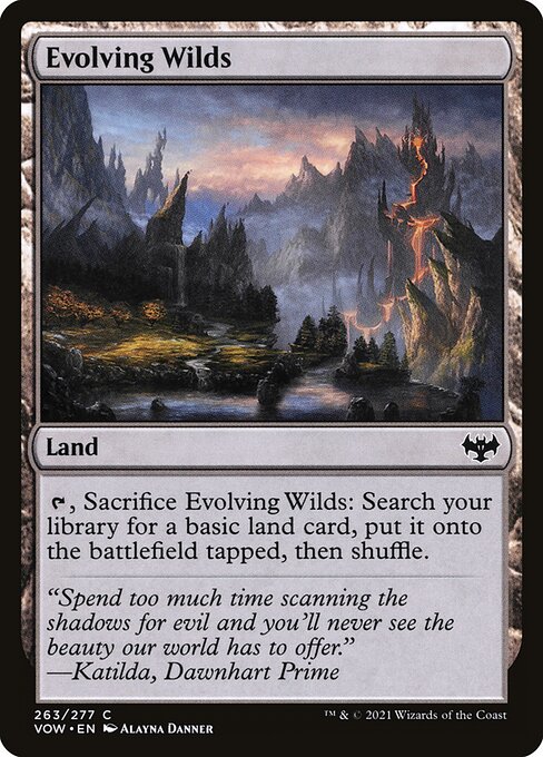 Evolving Wilds - Innistrad: Crimson Vow - 263