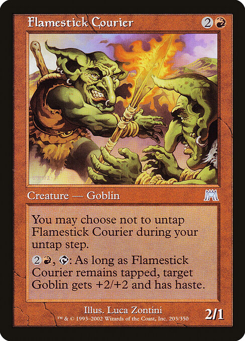 Flamestick Courier - Onslaught - 203