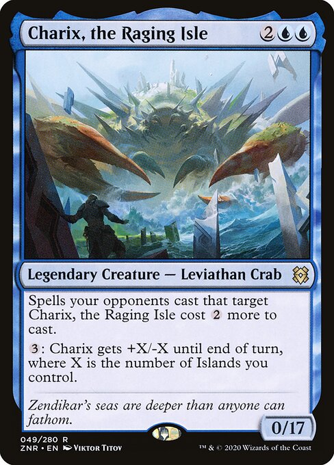 Charix, the Raging Isle - Zendikar Rising - 49