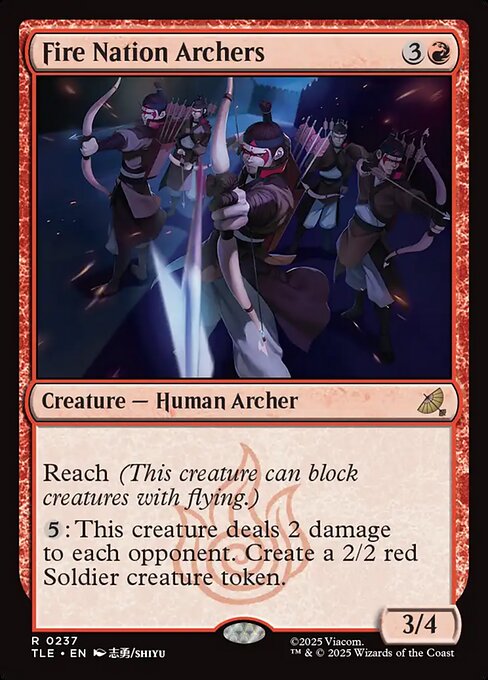 Fire Nation Archers - Avatar: The Last Airbender Eternal - 237