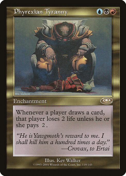 Phyrexian Tyranny - Planeshift - 118
