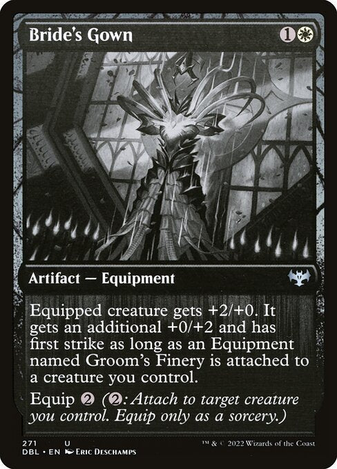 Bride's Gown - Innistrad: Double Feature - 271