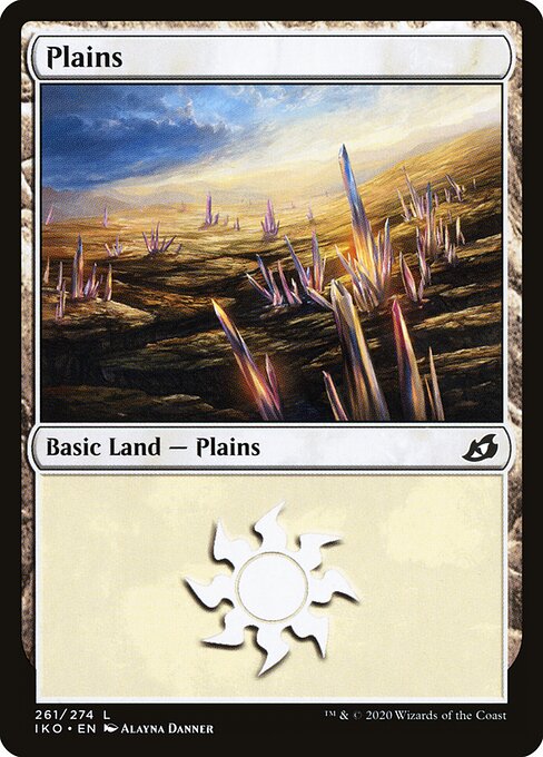 Plains - Ikoria: Lair of Behemoths - 261