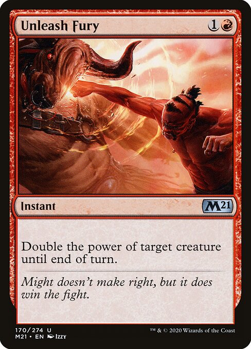 Unleash Fury - Core Set 2021 - 170
