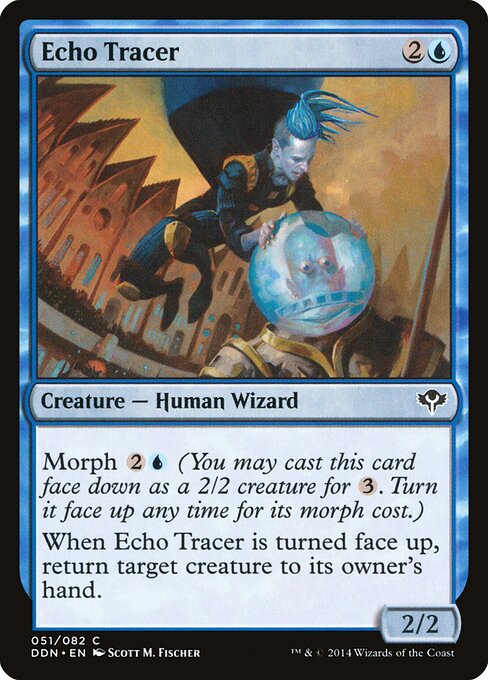 Echo Tracer - Duel Decks: Speed vs. Cunning - 51