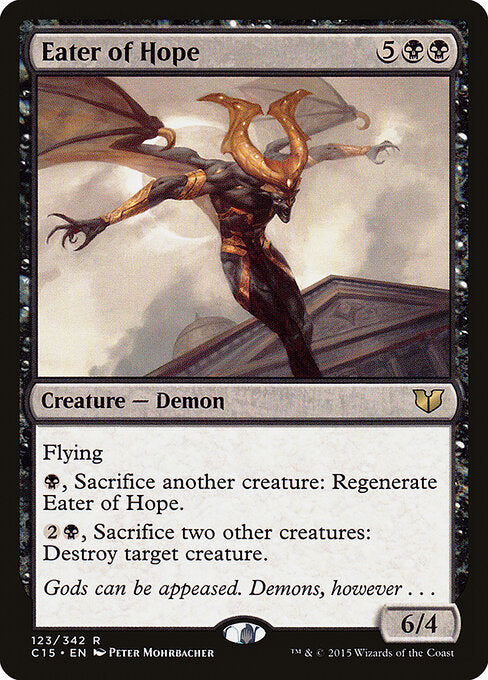 Eater of Hope - Commander 2015 - 123