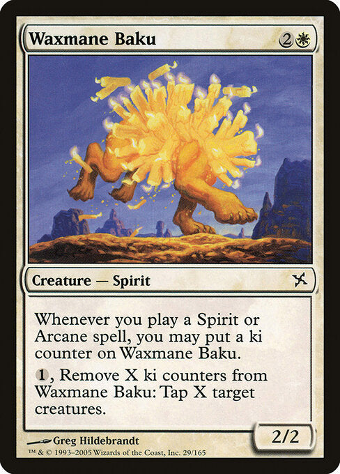 Waxmane Baku - Betrayers of Kamigawa - 29