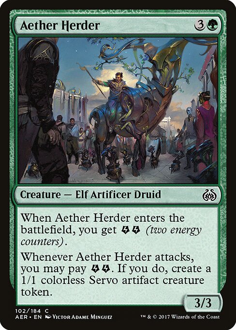 Aether Herder - Aether Revolt - 102