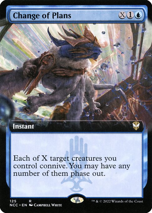 Change of Plans - New Capenna Commander - 125