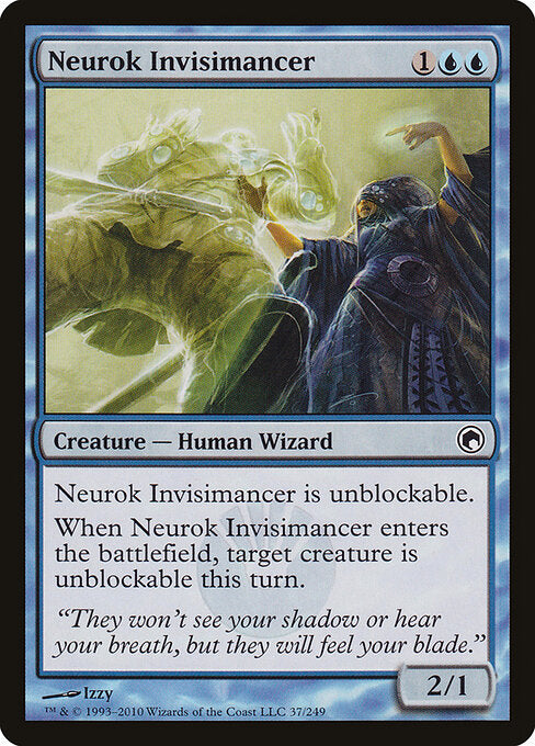Neurok Invisimancer - Scars of Mirrodin - 37