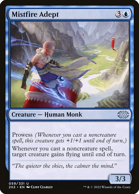 Mistfire Adept - Double Masters 2022 - 59