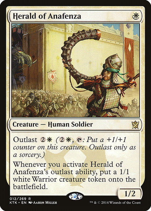 Herald of Anafenza - Khans of Tarkir - 12