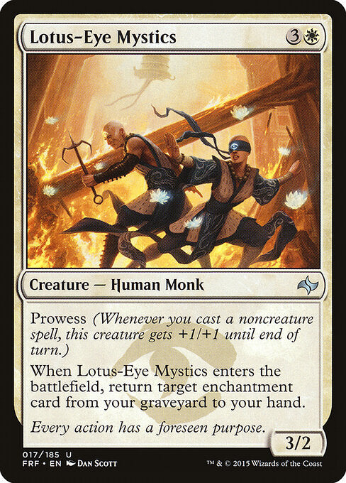 Lotus-Eye Mystics - Fate Reforged - 17