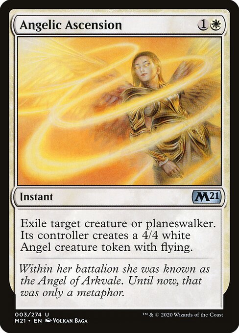 Angelic Ascension - Core Set 2021 - 3