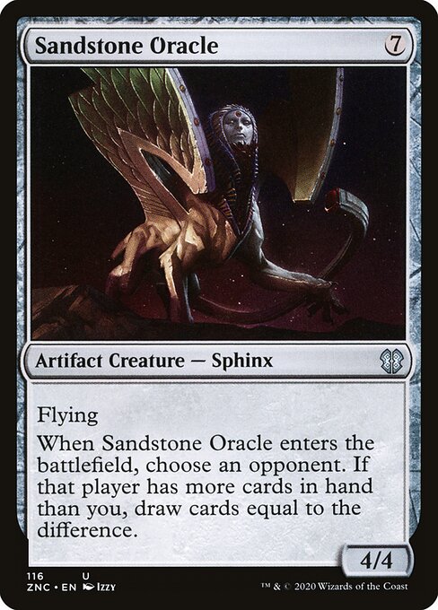 Sandstone Oracle - Zendikar Rising Commander - 116