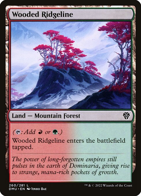 Wooded Ridgeline - Dominaria United - 260