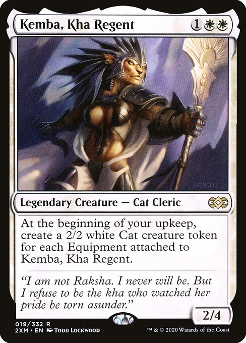 Kemba, Kha Regent - Double Masters - 19