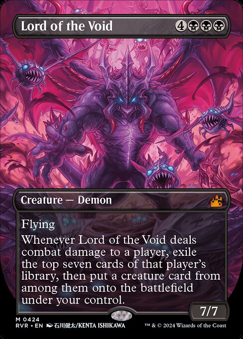 Lord of the Void - Ravnica Remastered - 424