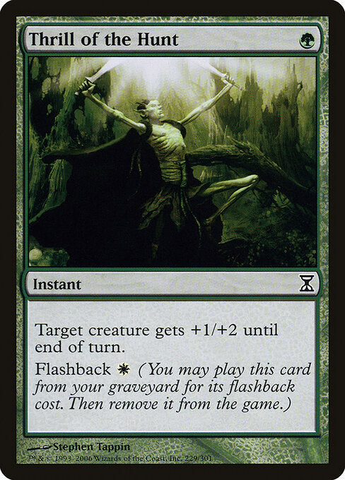 Thrill of the Hunt - Time Spiral - 229