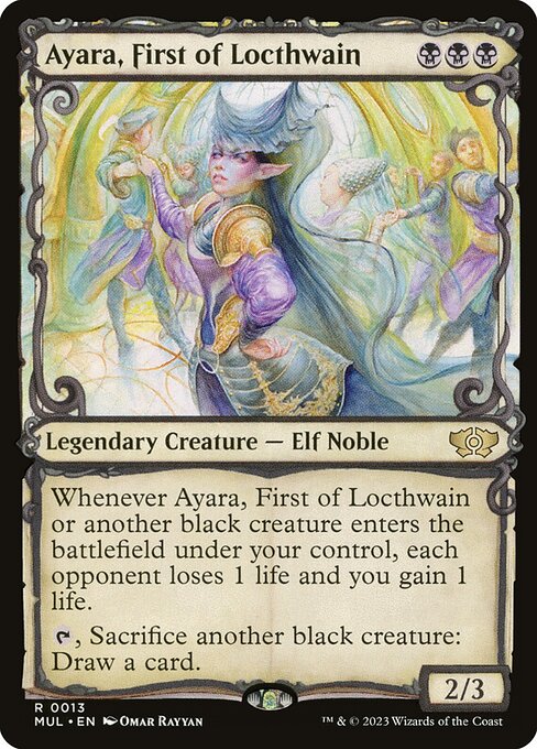 Ayara, First of Locthwain - Multiverse Legends - 13