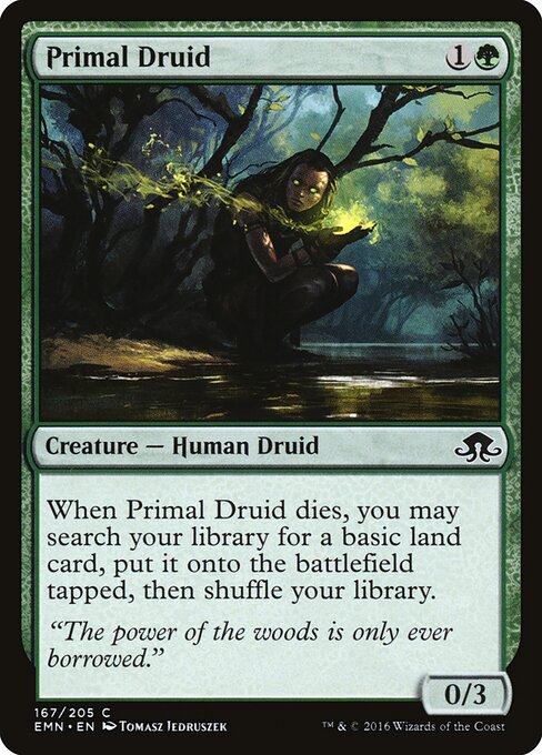 Primal Druid - Eldritch Moon - 167