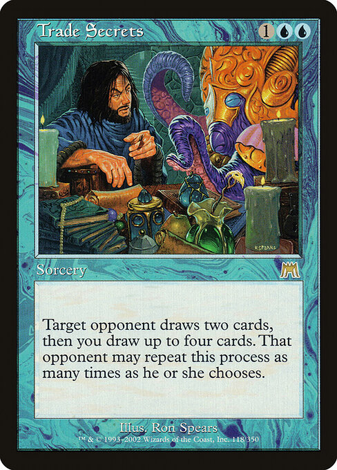 Trade Secrets - Onslaught - 118