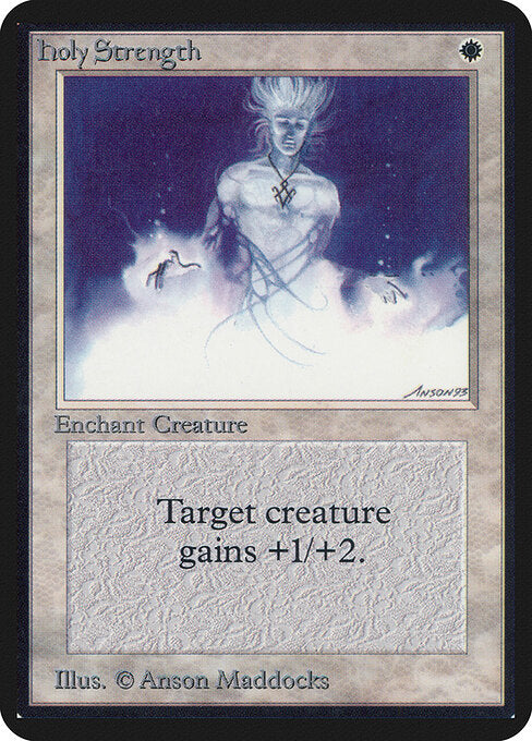 Holy Strength - Limited Edition Alpha - 24