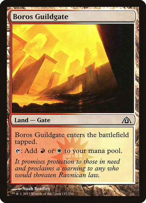 Boros Guildgate - Dragon's Maze - 147