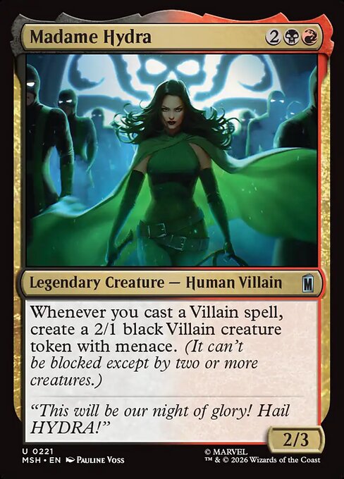 Madame Hydra - Marvel Super Heroes - 221