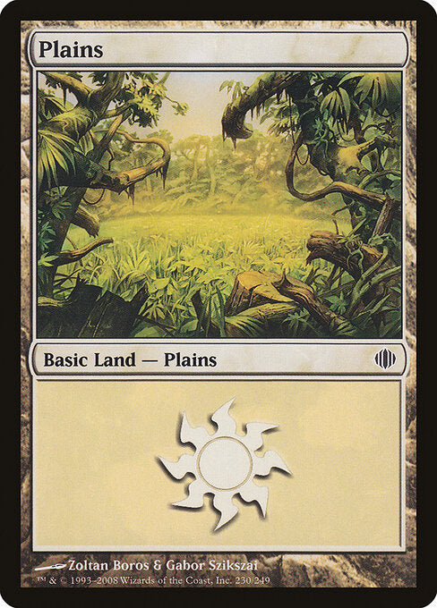 Plains - Shards of Alara - 230