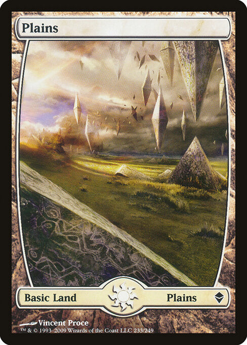 Plains - Zendikar - 233