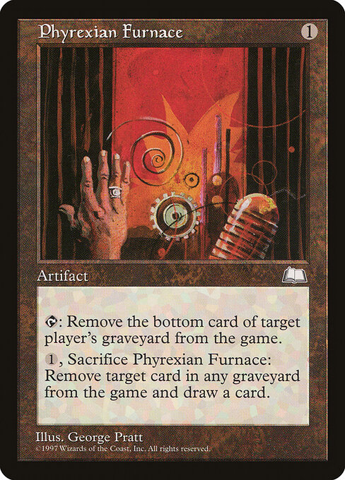 Phyrexian Furnace - Weatherlight - 155