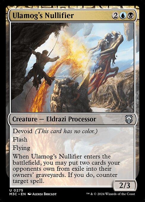 Ulamog's Nullifier - Modern Horizons 3 Commander - 275