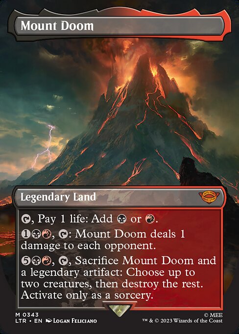 Mount Doom - The Lord of the Rings: Tales of Middle-earth - 343