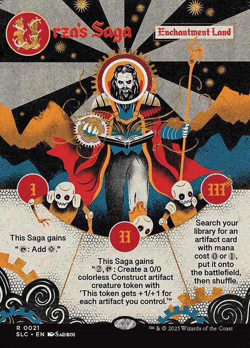 Urza's Saga - Secret Lair Countdown - 21