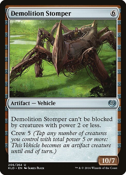 Demolition Stomper - Kaladesh - 206