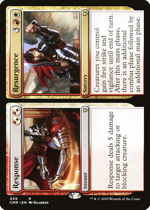 Response // Resurgence - Commander Legends - 449