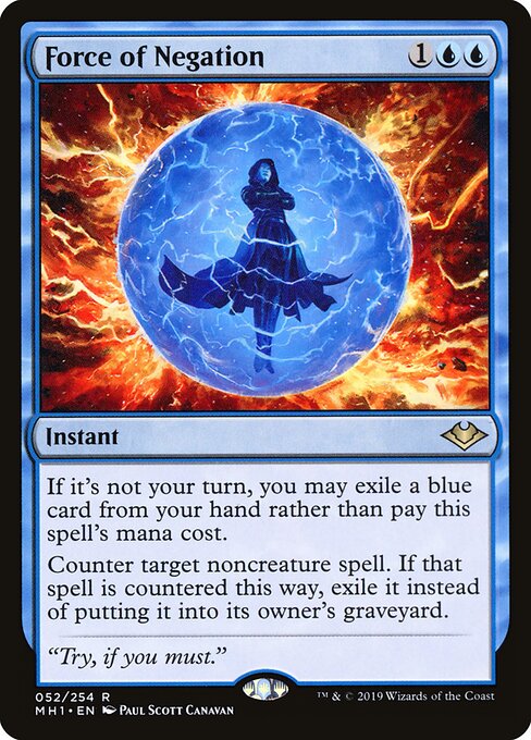 Force of Negation - Modern Horizons - 52