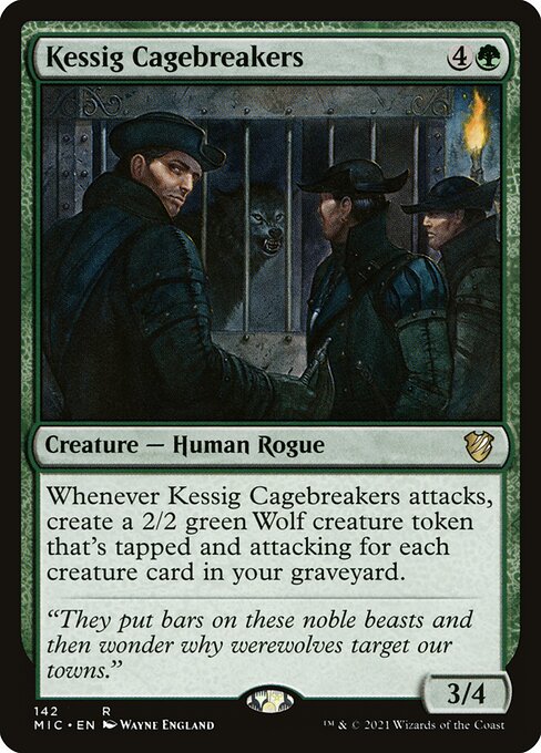 Kessig Cagebreakers - Midnight Hunt Commander - 142