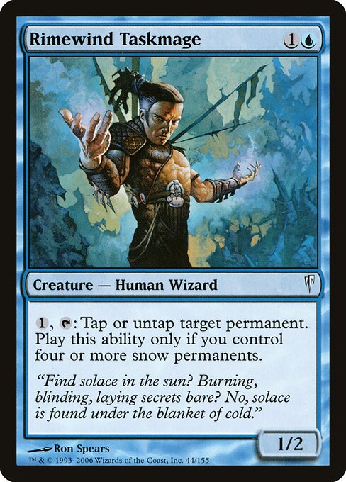 Rimewind Taskmage - Coldsnap - 44