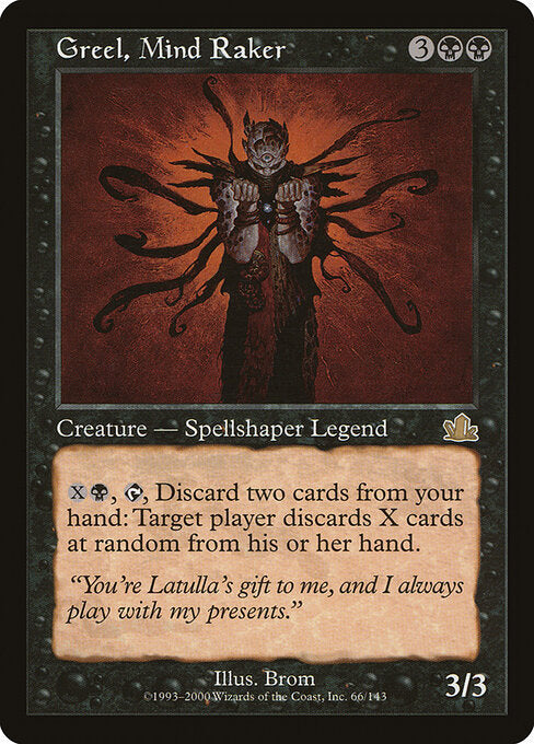 Greel, Mind Raker - Prophecy - 66