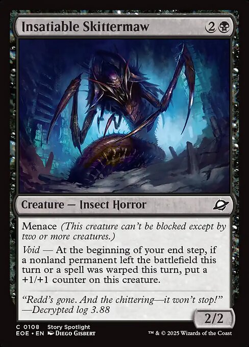 Insatiable Skittermaw - Edge of Eternities - 108