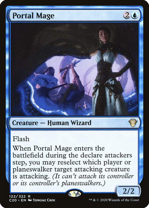 Portal Mage - Commander 2020 - 122