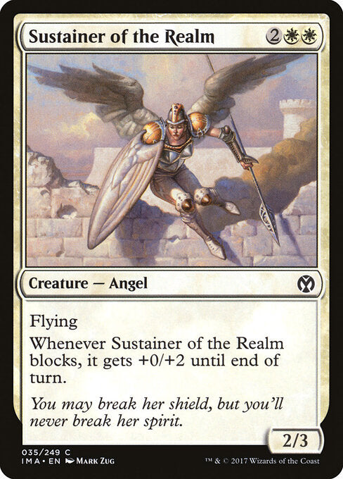Sustainer of the Realm - Iconic Masters - 35