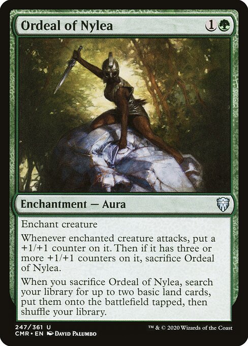 Ordeal of Nylea - Commander Legends - 247
