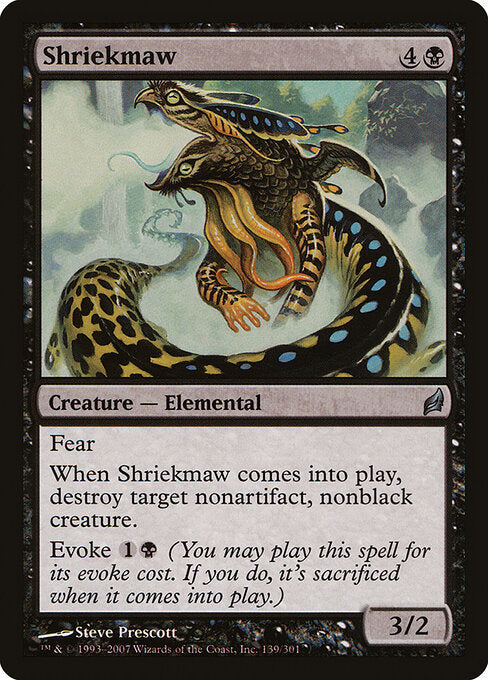 Shriekmaw - Lorwyn - 139