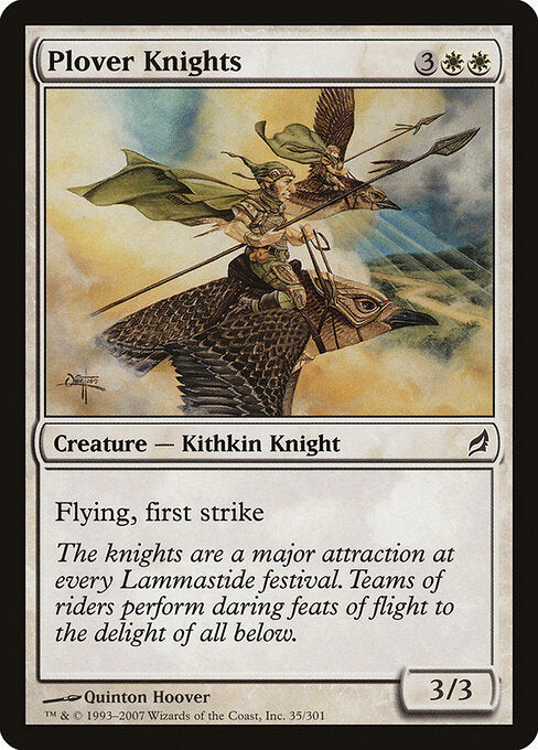 Plover Knights - Lorwyn - 35