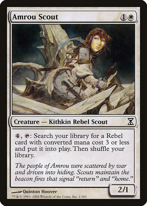 Amrou Scout - Time Spiral - 1