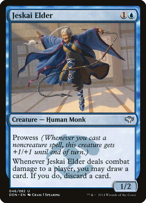 Jeskai Elder - Duel Decks: Speed vs. Cunning - 46